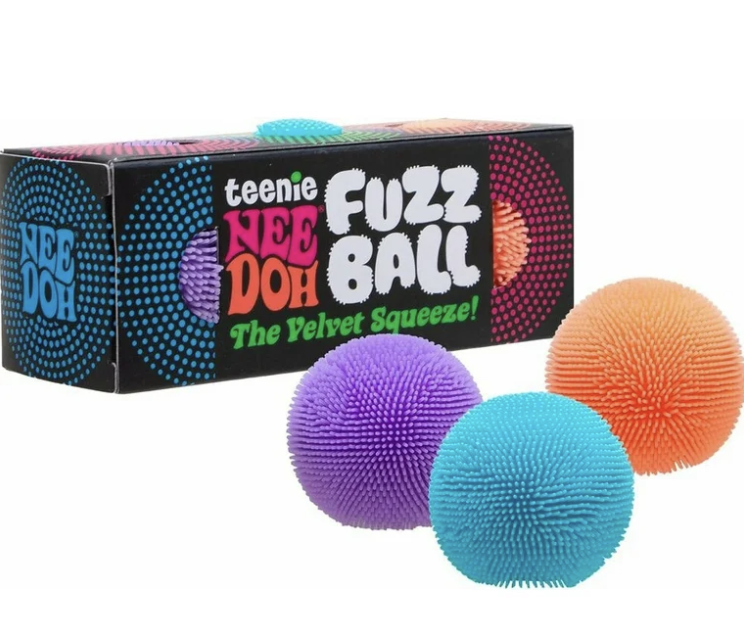 Needoh Fuzz Ball Teenie