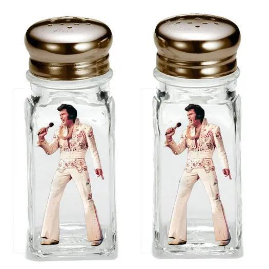 Elvis Salt & Pepper Shaker Set