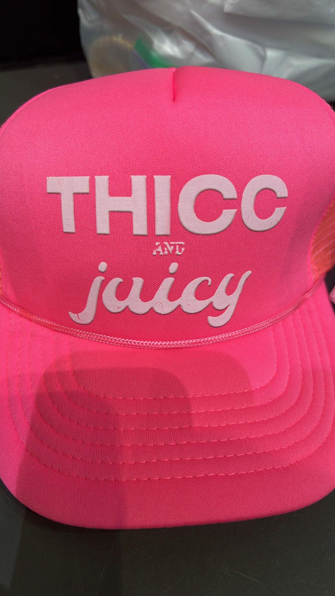 Thicc & Juicy Hat