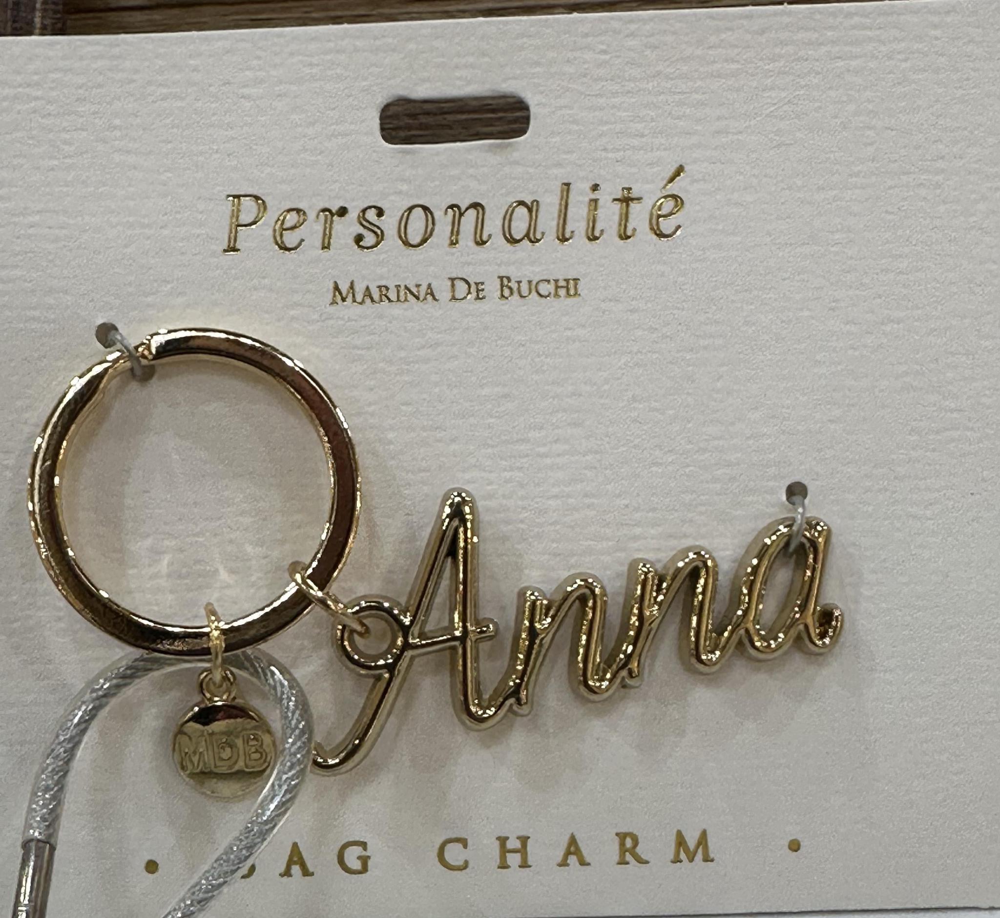 Anna Bag Charm Keyring