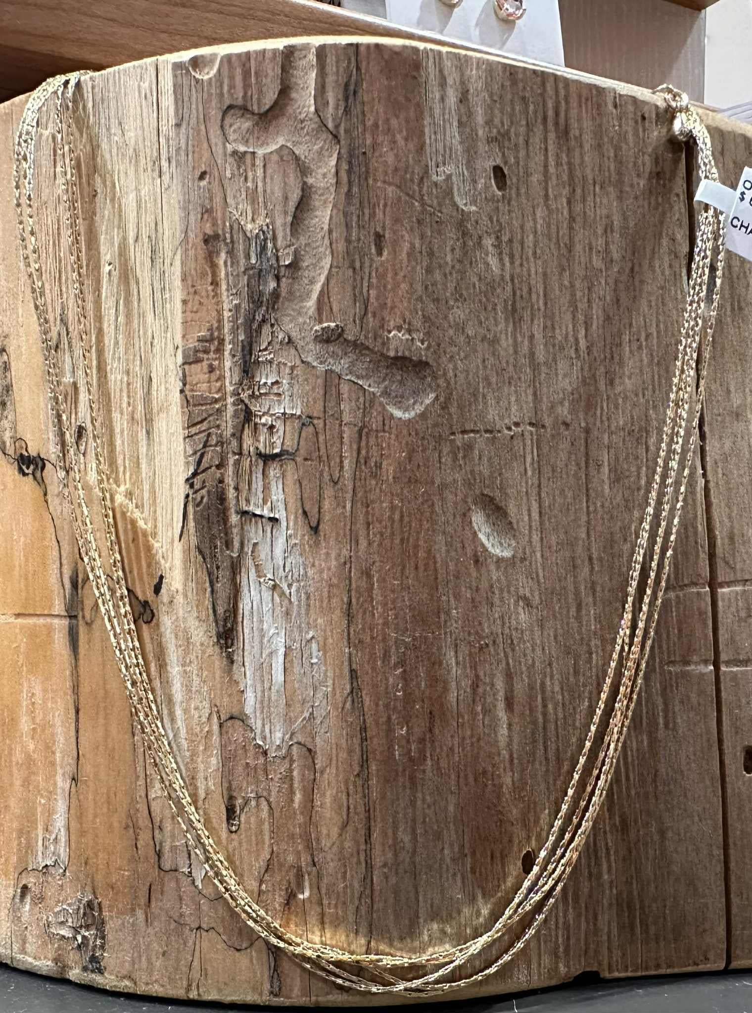 Misc Gold Necklace
