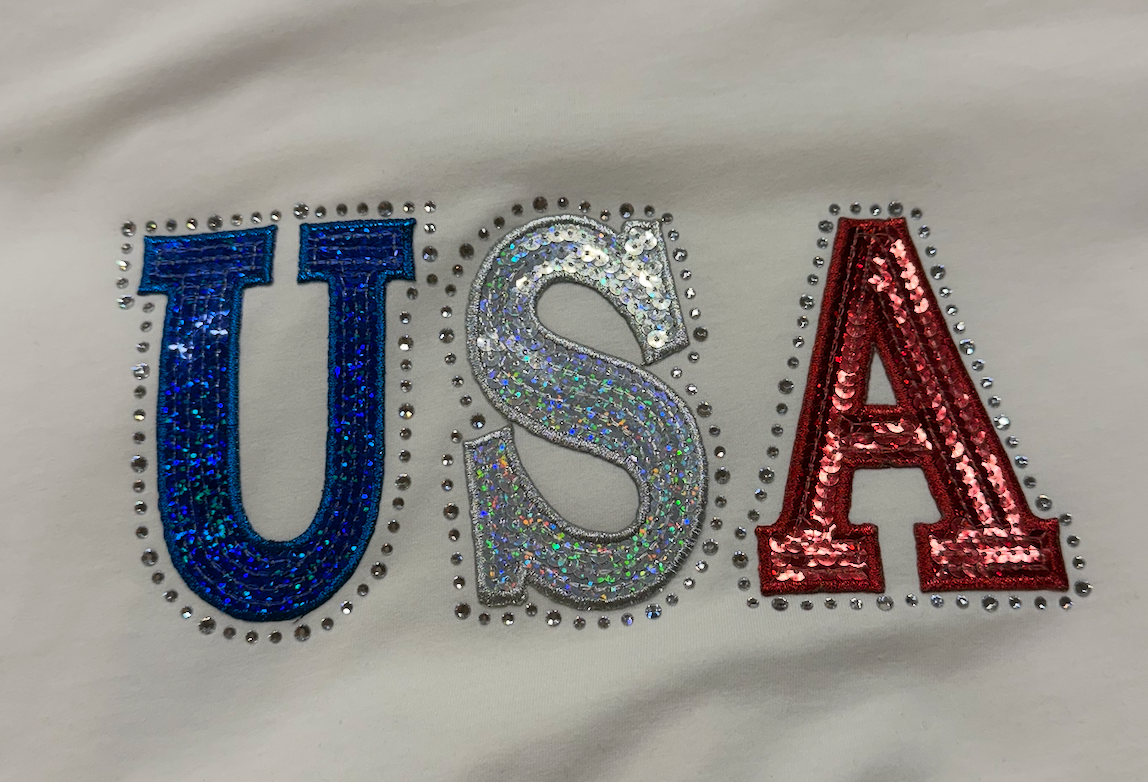 USA Rhinestone