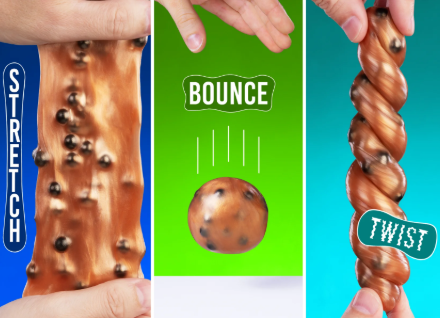 Crazy Aaron's Thinking Putty® - Brown Sugar Boba