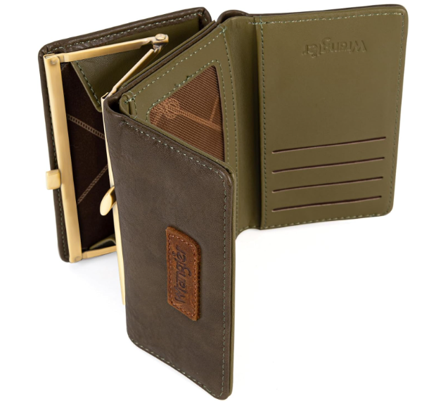 Wrangler Leather Trifold Wallet
