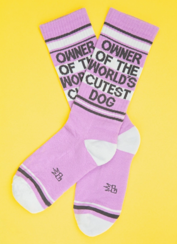 World's Cutest Dog Gym Socks