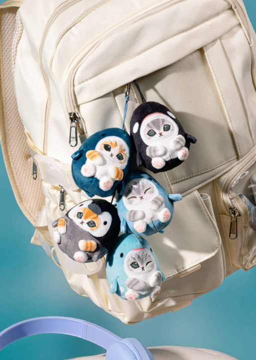 mofusand Marine Life Meow Koronui Plush Blind Box