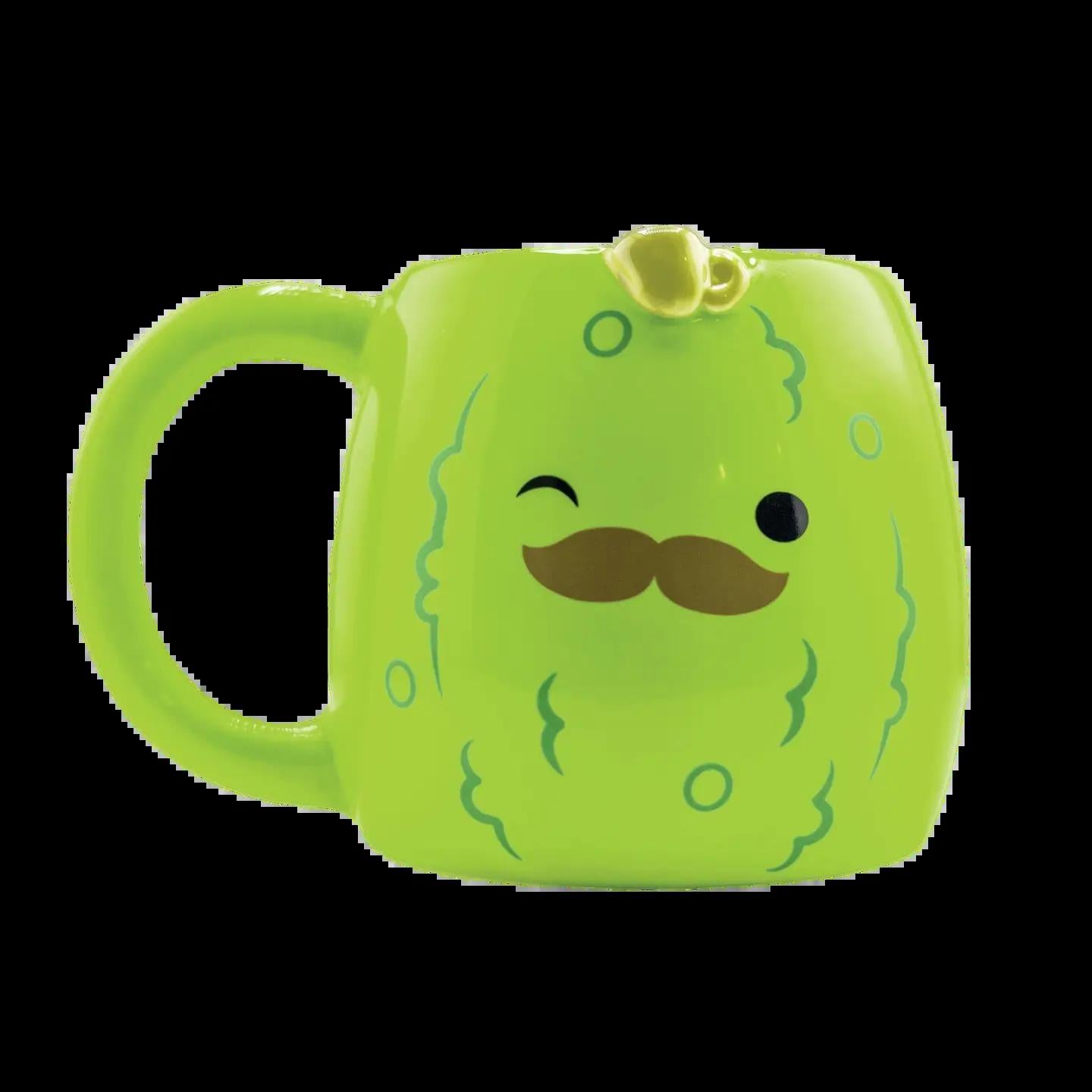 Charles the Pickle Squishmallows Desktop Mug