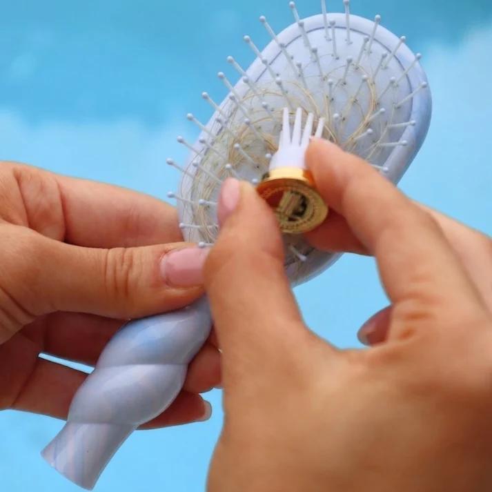 Teleties - Mini Hair Brush