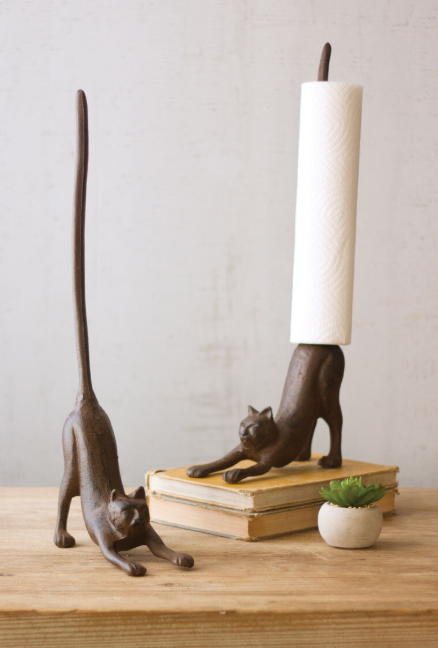 Cast Iron Paper Towel Holder