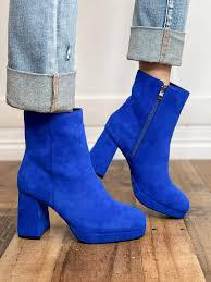 Electric Blue Boot