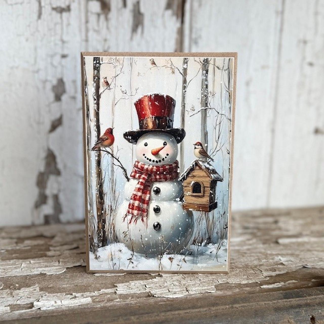Christmas 4x6 Block Signs