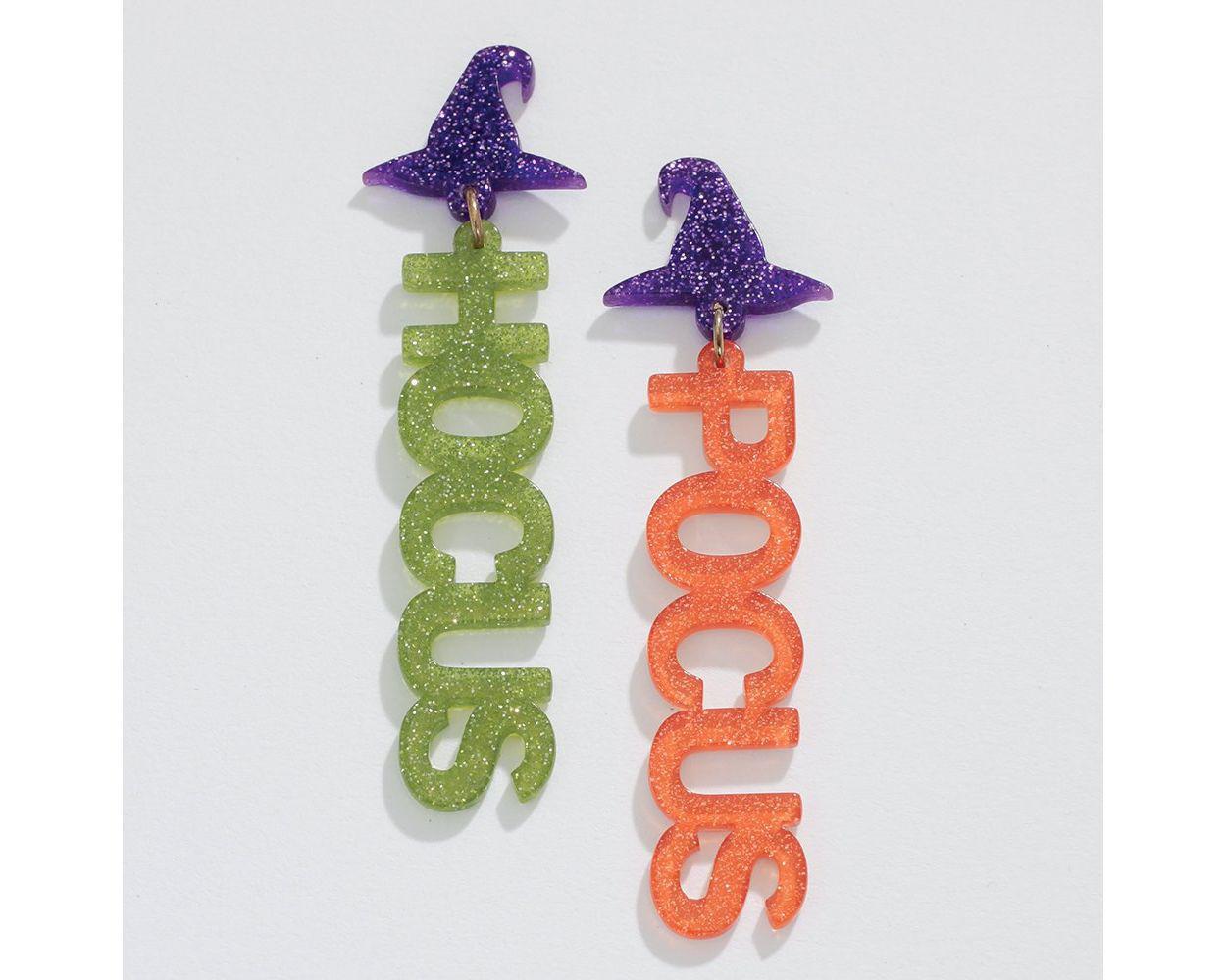 Hocus Pocus Glitter Earrings