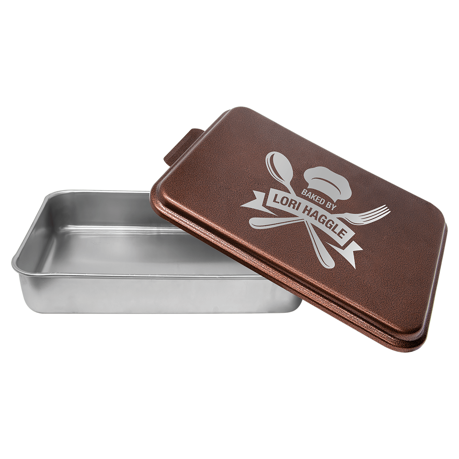 Engraving Cake Pan