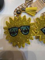 Sun Bling Keychain