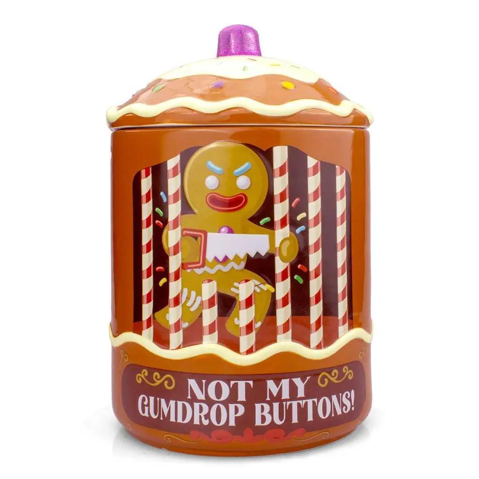 Shrek Gingy Cookie Jar with Fresh Seal Lid - Ceramic