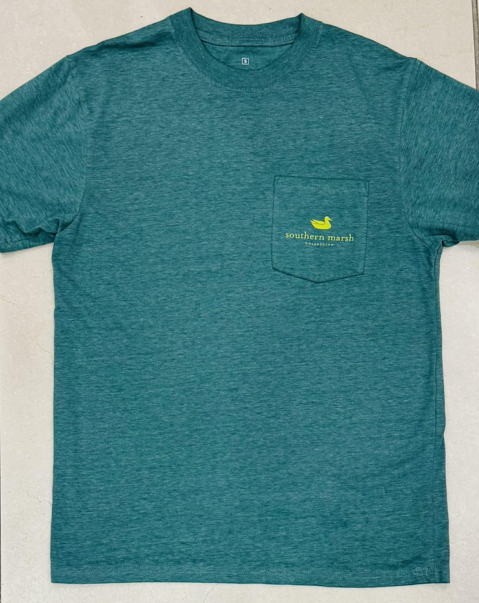 Branding Flagstick Tee