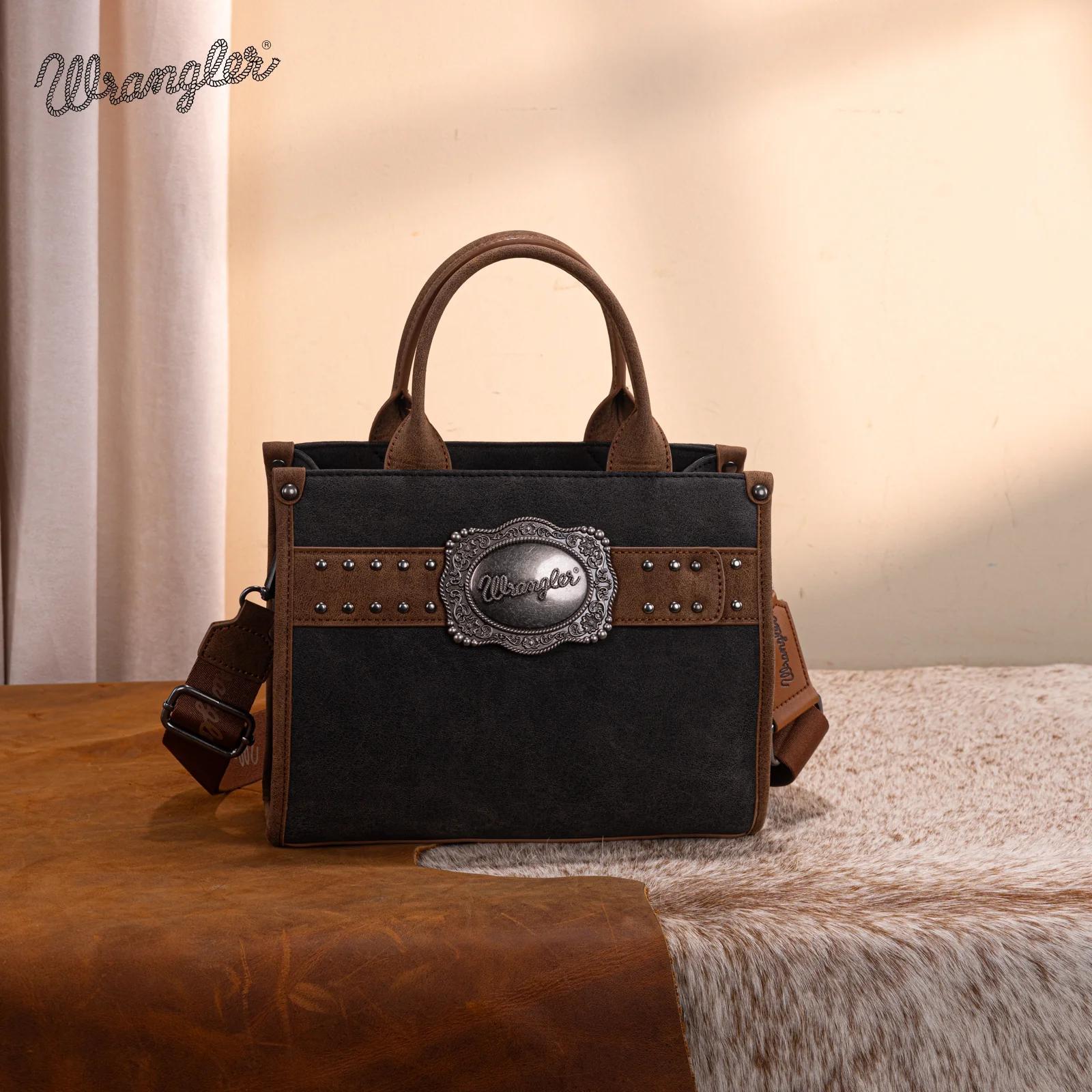 Wrangler Buckle Tote/Crossbody