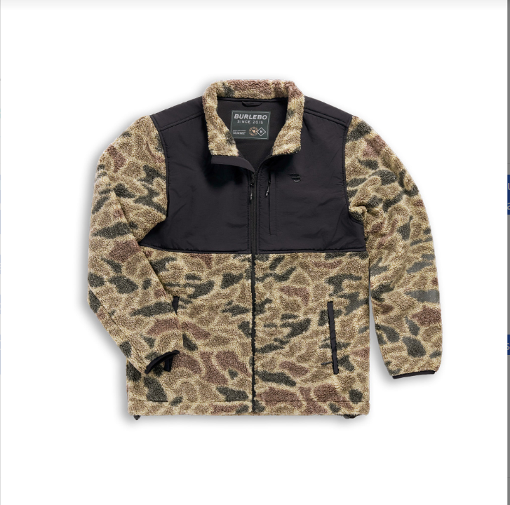 Sherpa - Full Zip Jacket - Rocky Mountain Camo