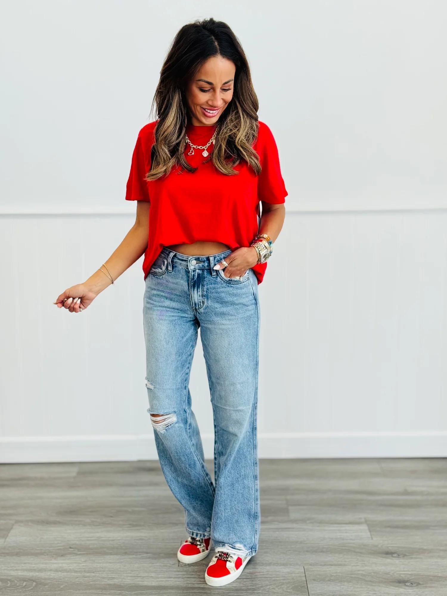 Judy Blue 90's Rewind Rigid Magic Jeans