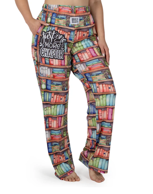 Just One More Chapter Lounge Pants