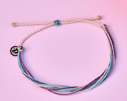 Muted Original Pink Promise Bracelet