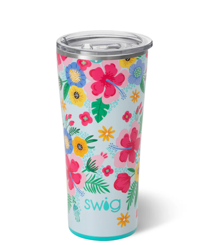 Swig Island Bloom 22oz Tumbler