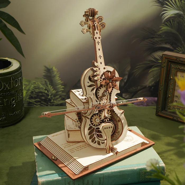 ROKR Magic Cello Wooden Puzzle