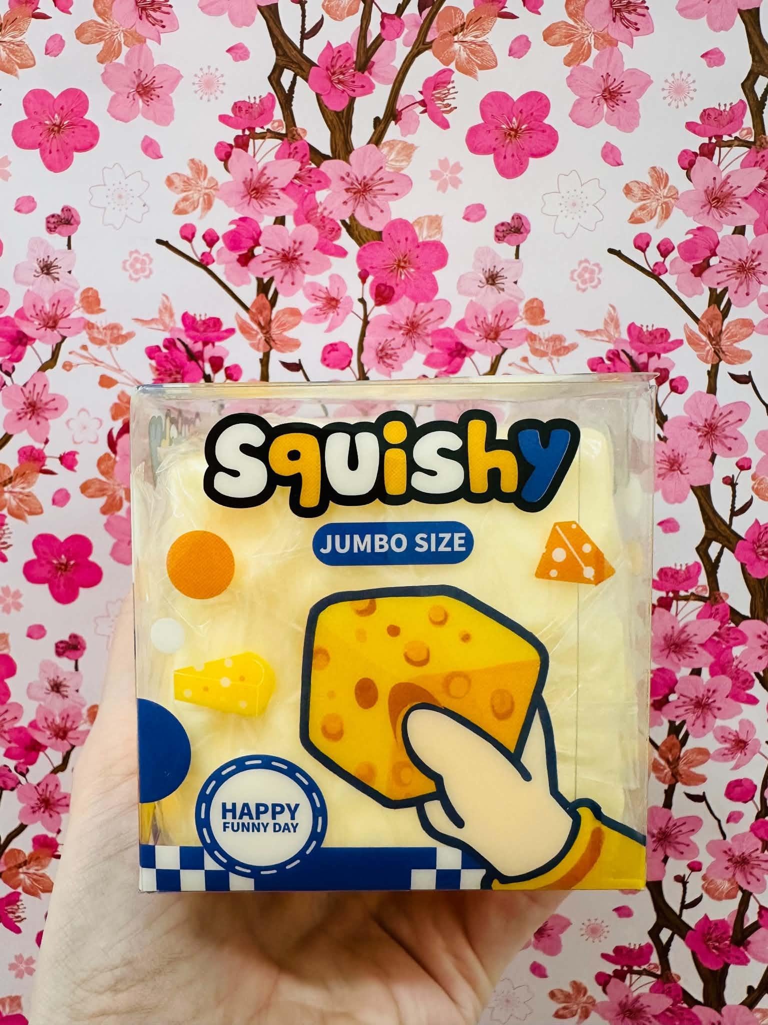 White Squishy Jumbo Cheese