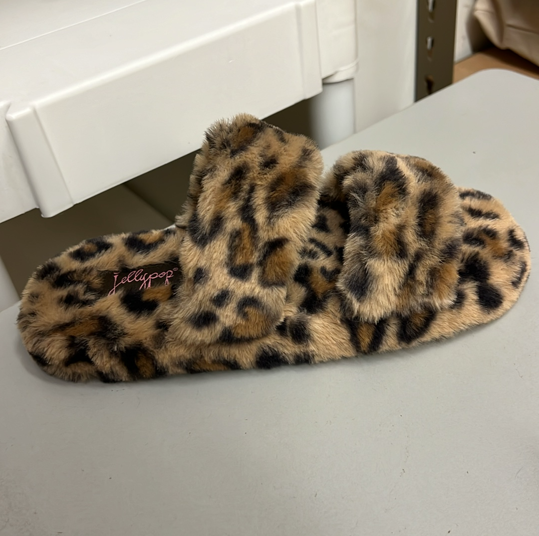 Leopard Delight Slides