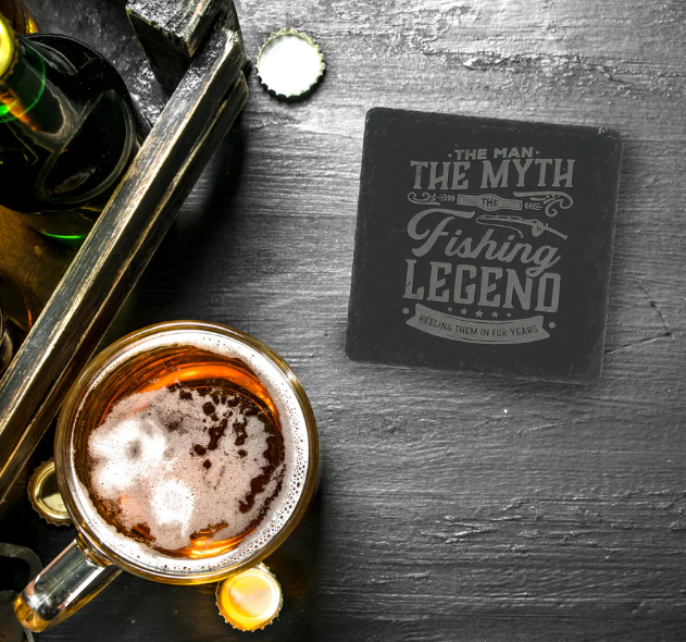 4" Slate Coasters