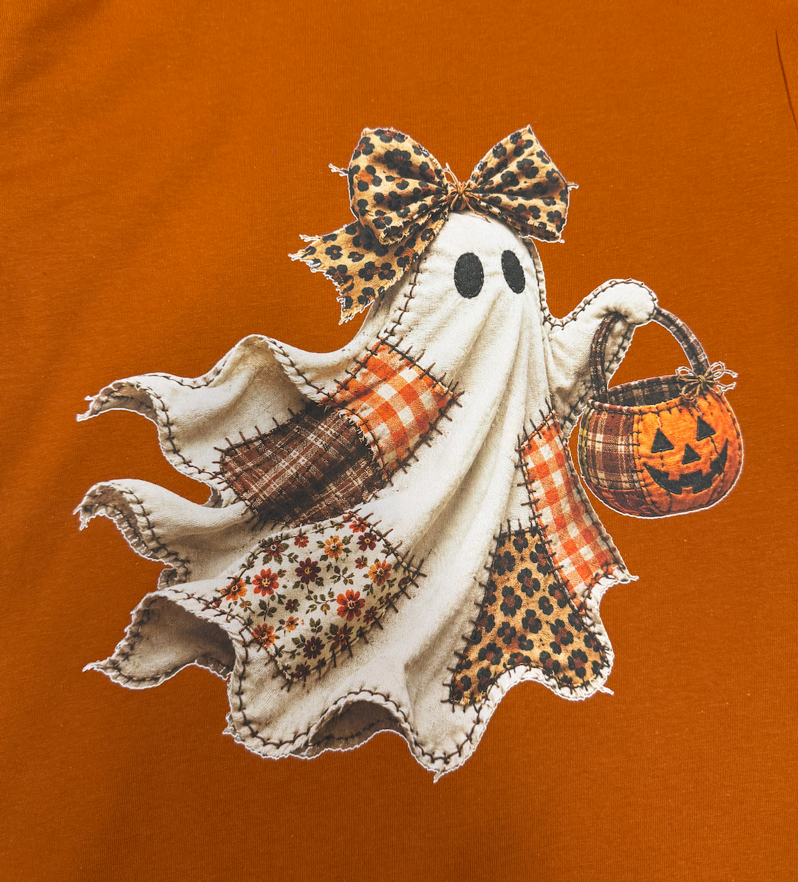 Ghost Quilt Tee