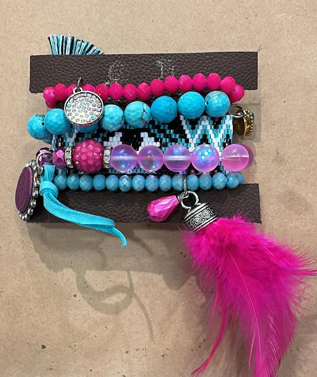 GG Bracelet Stack