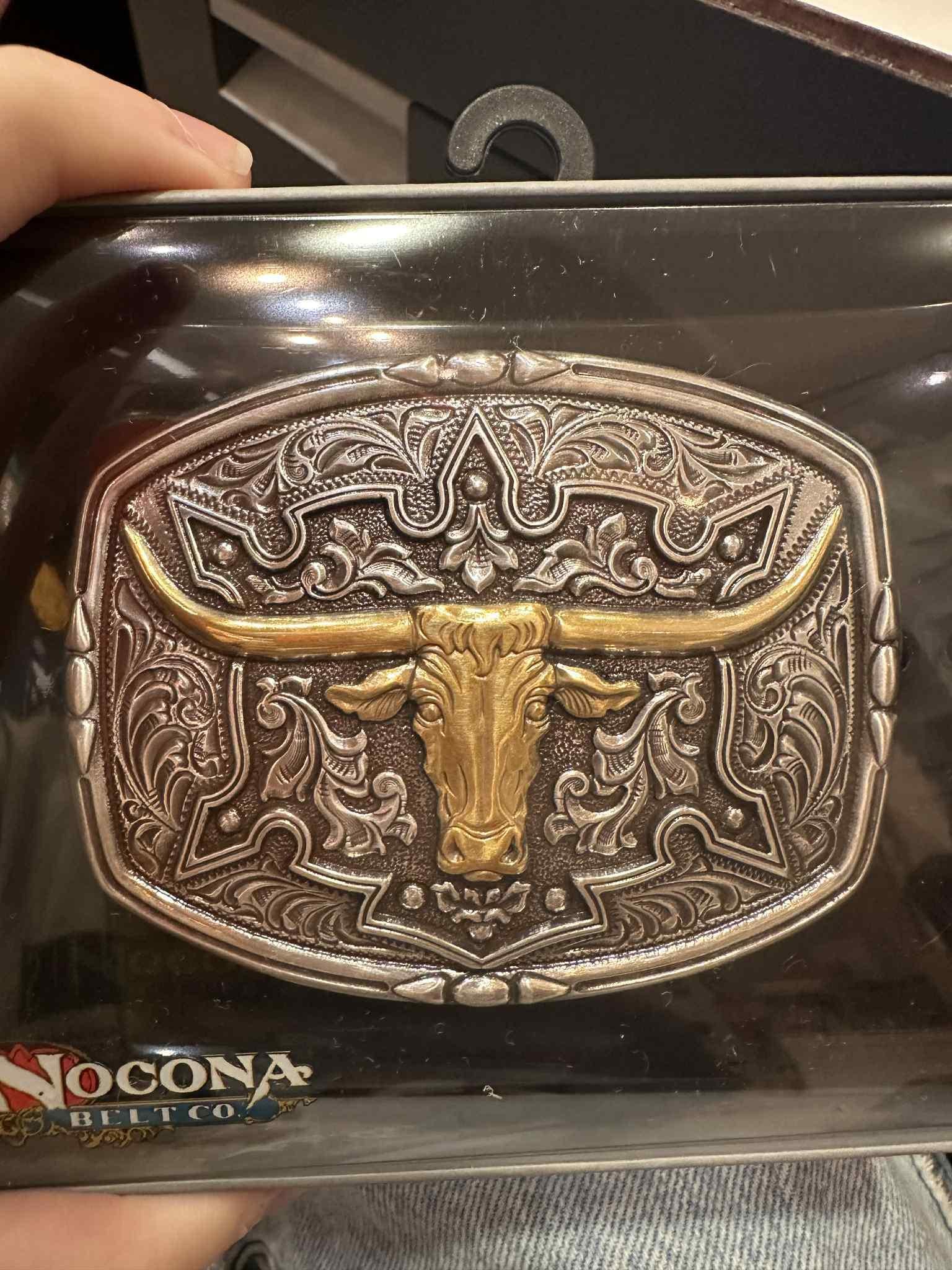 Nocona Belt Co. Belt Buckles