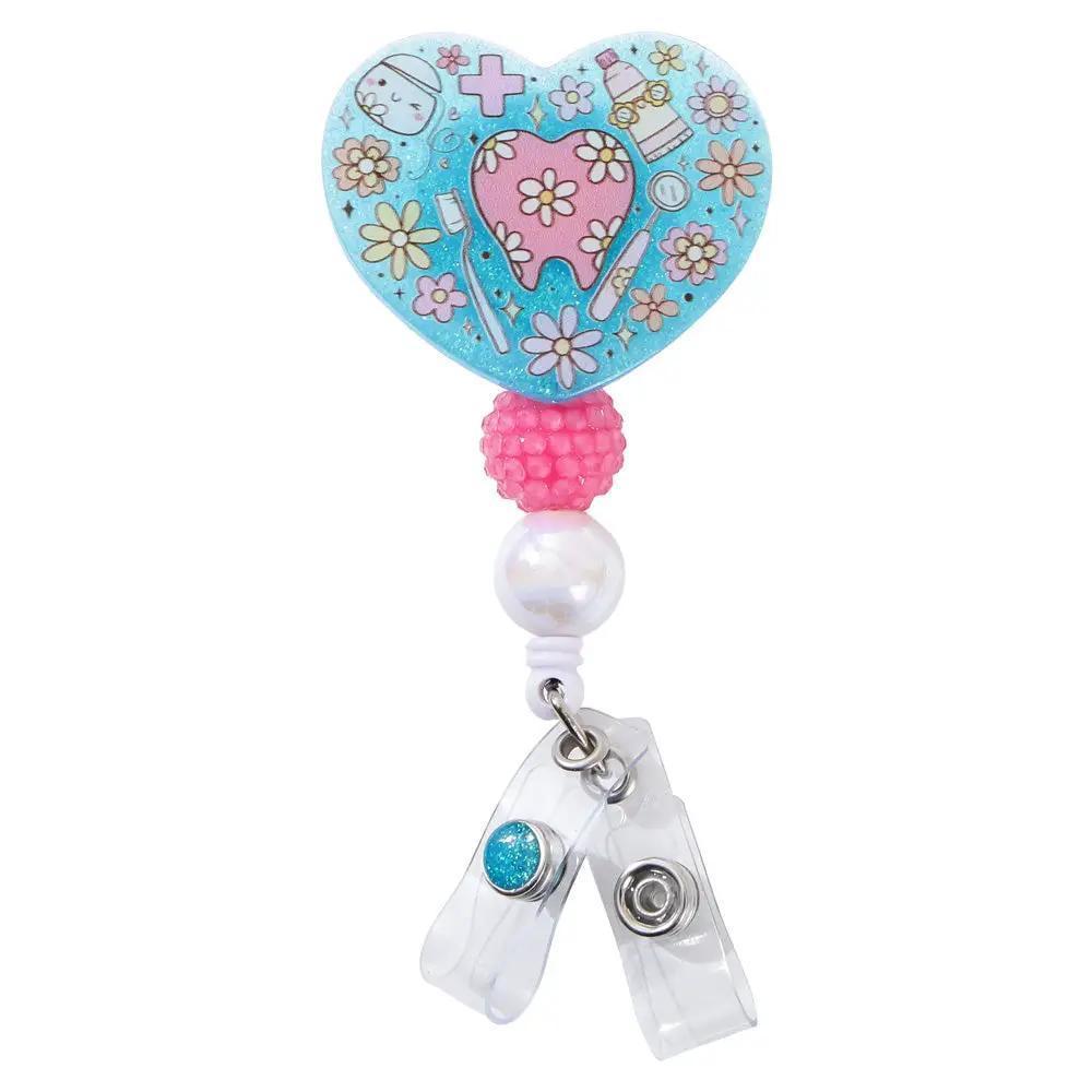 Glitterific Badge Reel