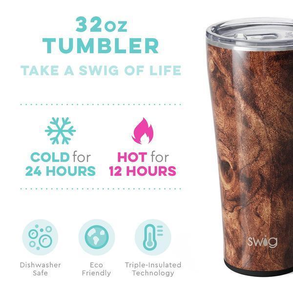 Black Walnut Tumbler