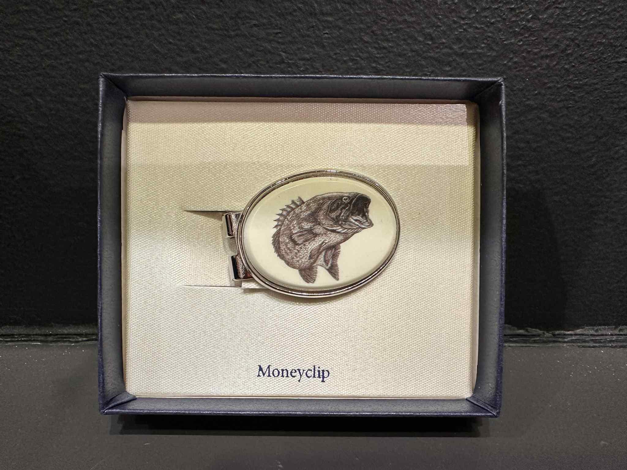 Barlow Oval Money Clip
