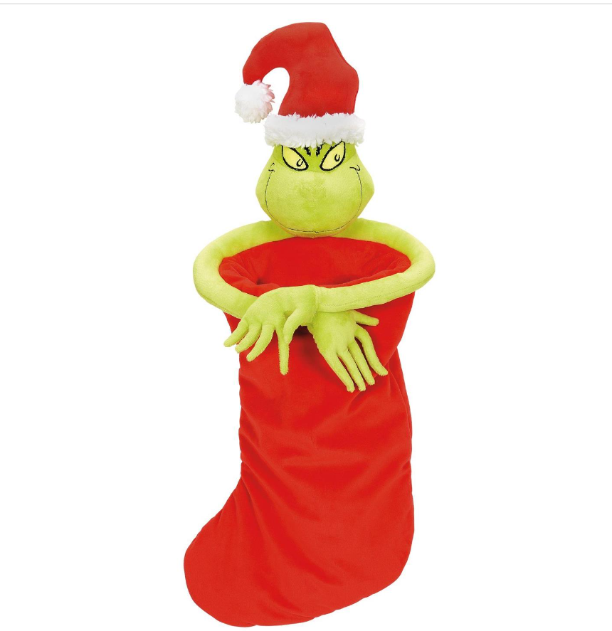 The Grinch Plush Stockings