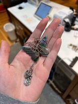 Car Charm- Butterfly Friend