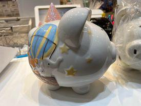 Air Balloon Piggy Bank