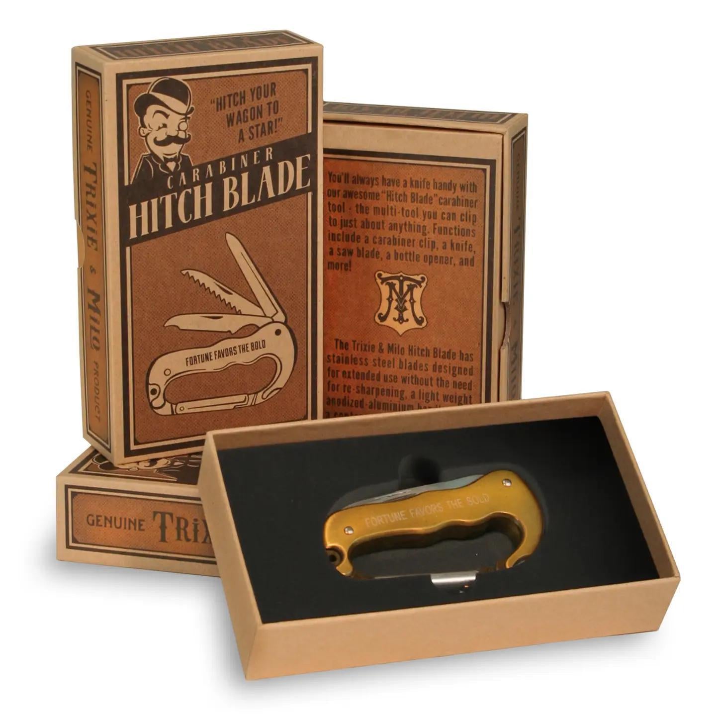 Hitch Blade Carabiner Multi-Tool