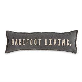Barefoot Living Canvas Pillow