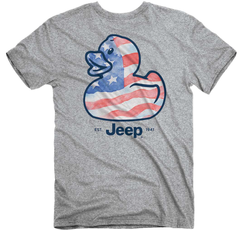 Jeep American Duck Tee