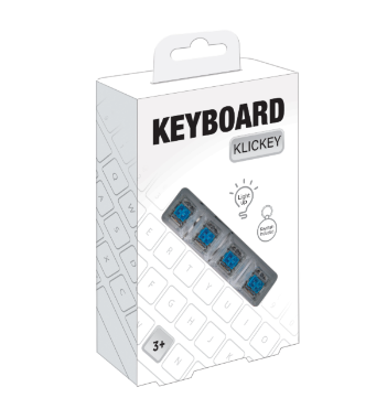 KEYBOARD KLICK-BLK/CLR