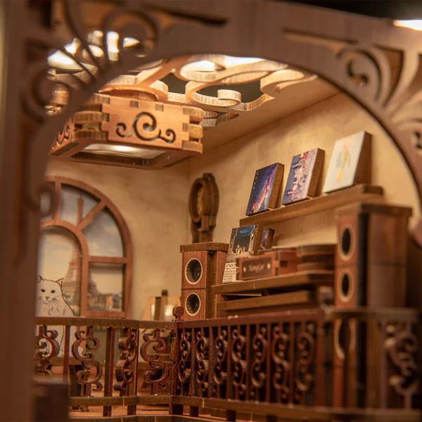 CUTEBEE DIY Book Nook Kit - The Secret Rhythm