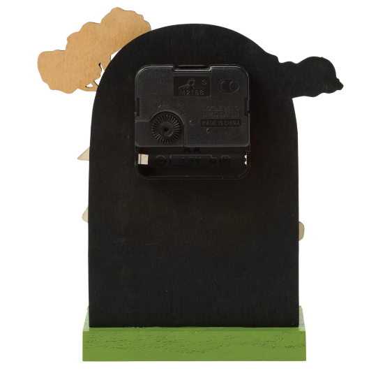 Allen Designs Forest Friend Wood Desk Clock