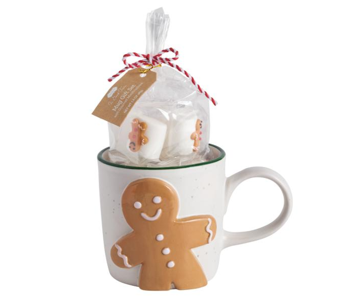 Gingerbread Mug Set
