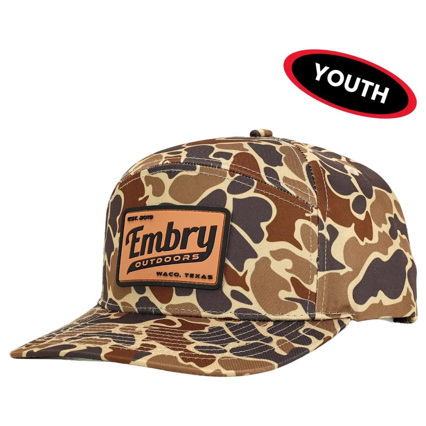 Youth Duck Camo 6 Panel