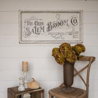 Salam Broom Co. Sign