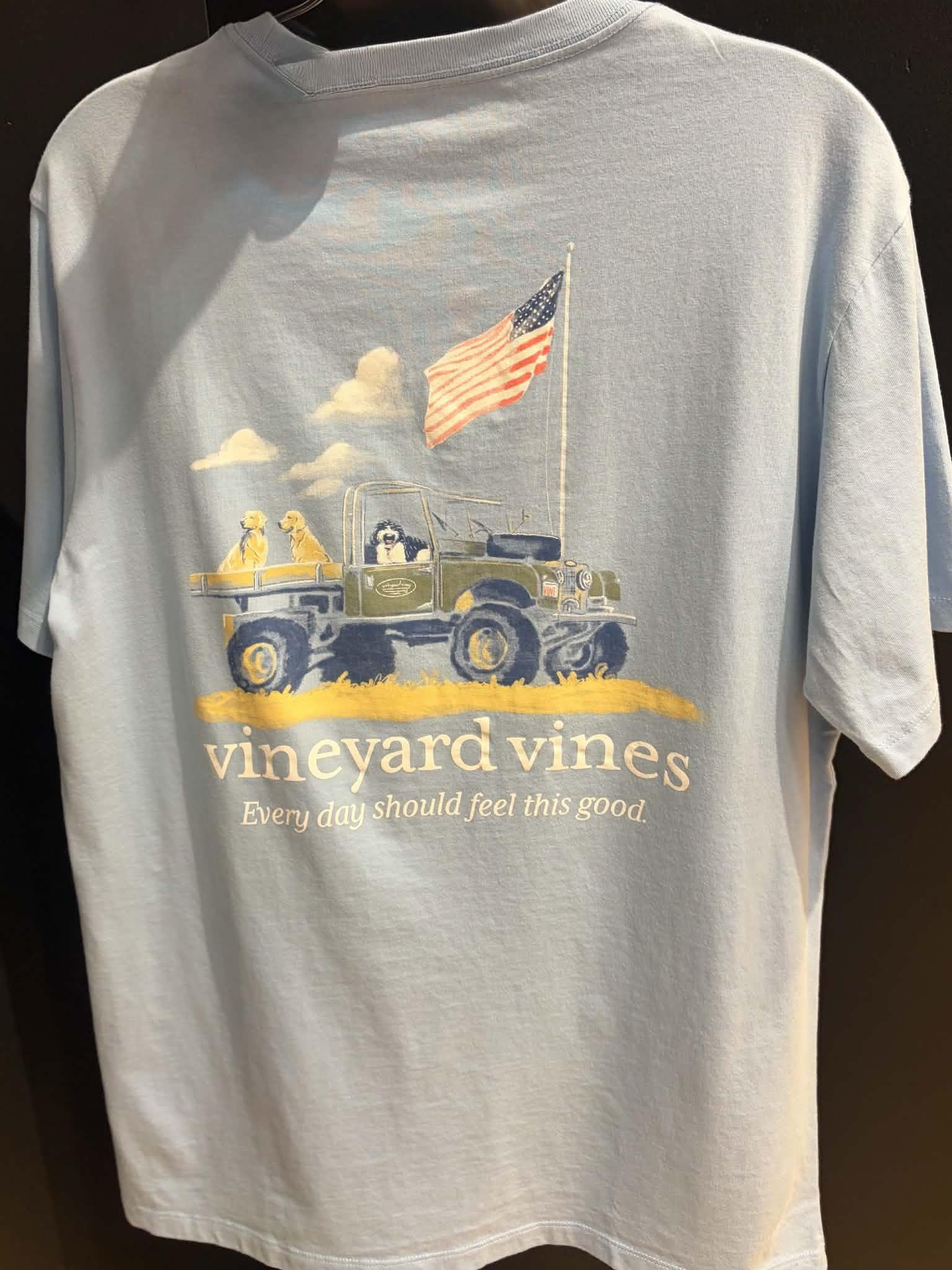 Americana Truck SS Tee