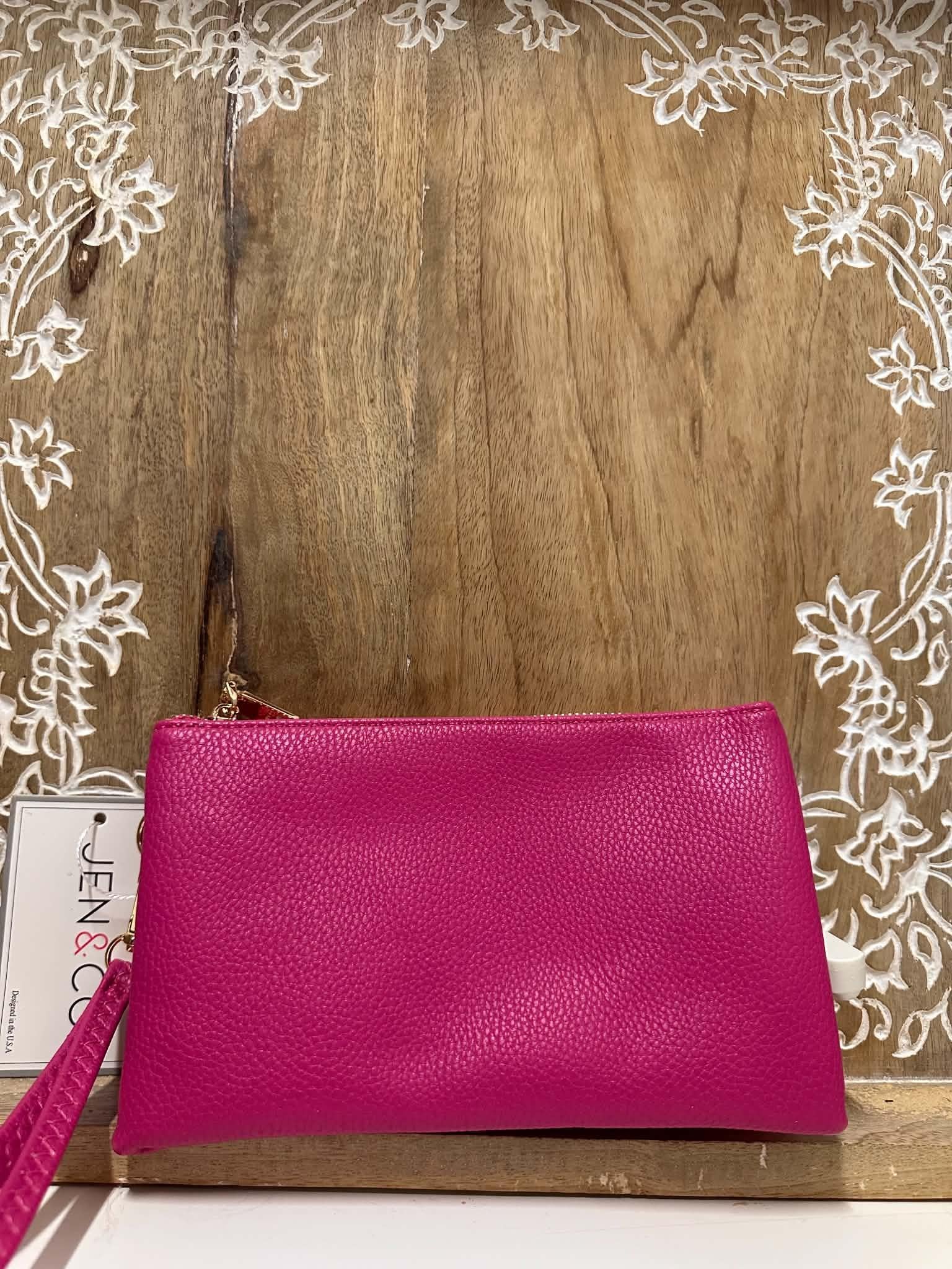 Riley Crossbody/Wristlet